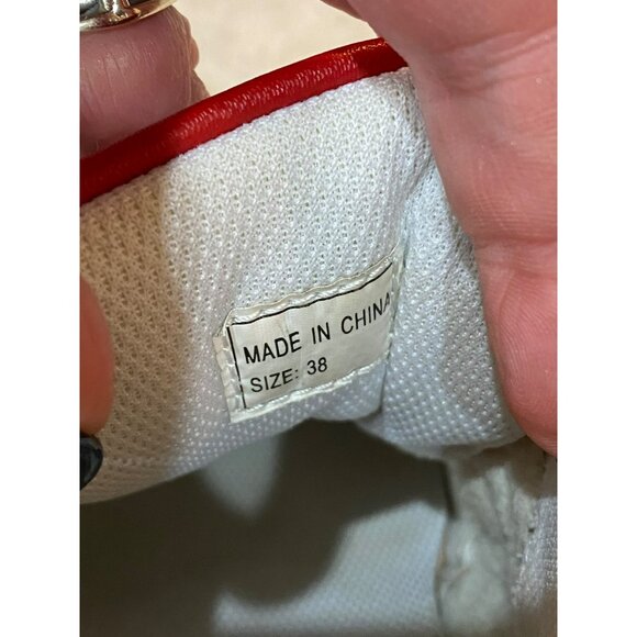 Ladies Spring Vintage Like Sneakers Size 7.5 - Picture 10 of 10